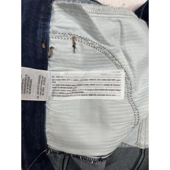 NWT Hollister Jeans Size 34 x 28 High-Rise Super Skinny Stretch Dark Wash Denim - Picture 8 of 10